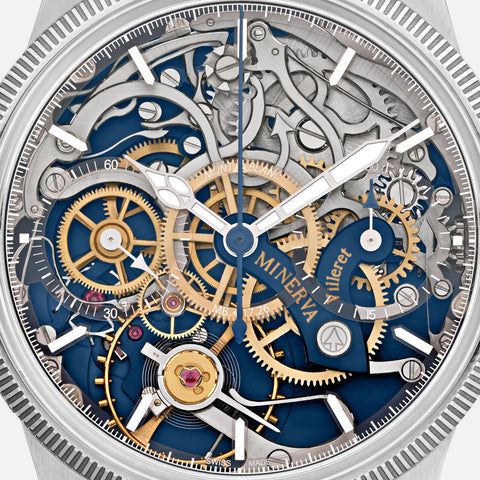 Montblanc 1858 The Unveiled Minerva Chronograph Limited Edition Watch