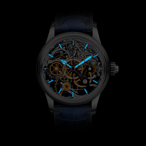 Montblanc 1858 The Unveiled Minerva Chronograph Limited Edition Watch