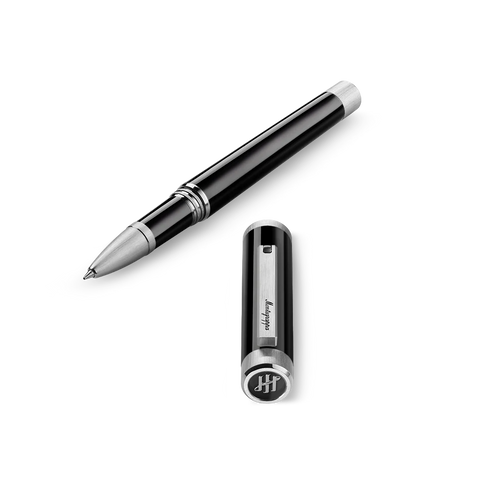 Montegrappa Zero Rollerball Pen Palladium IP