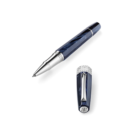 Montegrappa Extra Otto Rollerball Pen Dark Blue