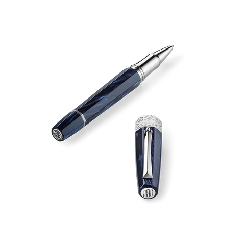 Montegrappa Extra Otto Rollerball Pen Dark Blue