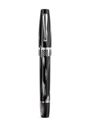 Montegrappa Extra 1930 Fountain Pen Black & White Medium