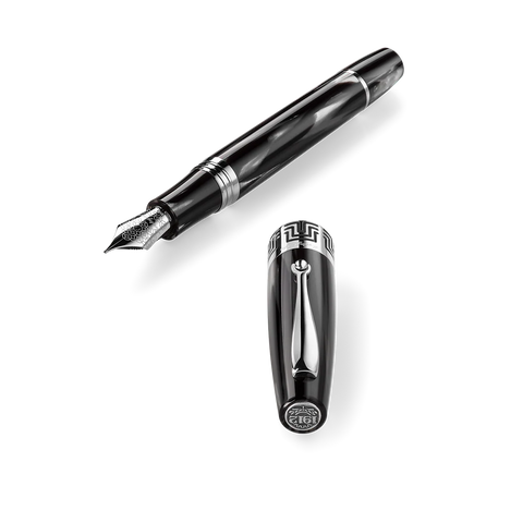 Montegrappa Extra 1930 Fountain Pen Black & White Medium