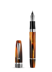 Montegrappa Extra 1930 Fountain Pen Turtle Brown Medium