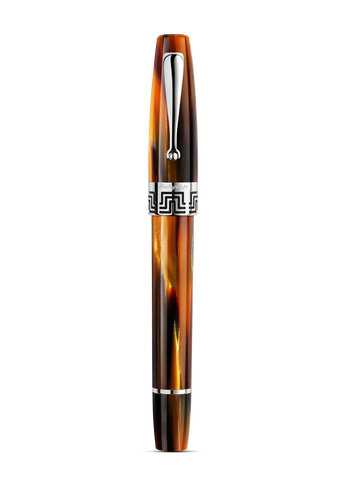 Montegrappa Extra 1930 Fountain Pen Turtle Brown Medium