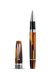 Montegrappa Extra 1930 Rollerball Pen Turtle Brown