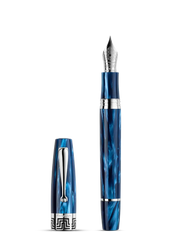 Montegrappa Extra 1930 Fountain Pen Mediterranean Blue Medium