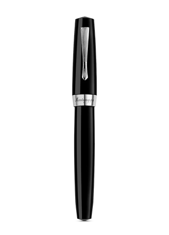 Montegrappa Elmo 02 Fountain Pen Jet Black Medium