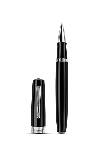 Montegrappa Elmo 02 Rollerball Pen Jet Black