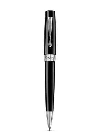 Montegrappa Elmo 02 Ballpoint Pen Jet Black