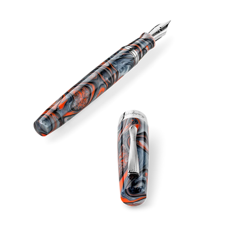 Montegrappa Elmo 02 Fountain Pen Croda Rossa Medium