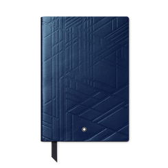 Montblanc 146 Starwalker SpaceBlue Blue Lined Small Notebook 130292