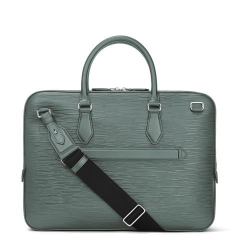 Montblanc 4810 Thin Document Case Pewter D