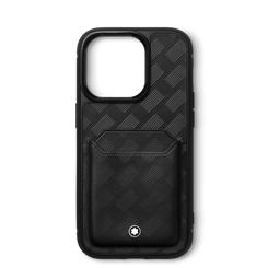 Montblanc Extreme 3.0 Hard Phone Case for Apple iPhone 15 Pro with 2cc 198153