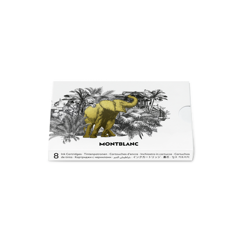 Montblanc Meisterstuck Around the World in 80 Days Ink Cartridges Brown 130291