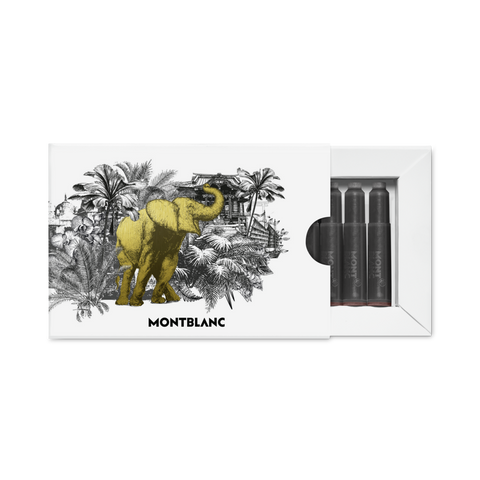 Montblanc Meisterstuck Around the World in 80 Days Ink Cartridges Brown D