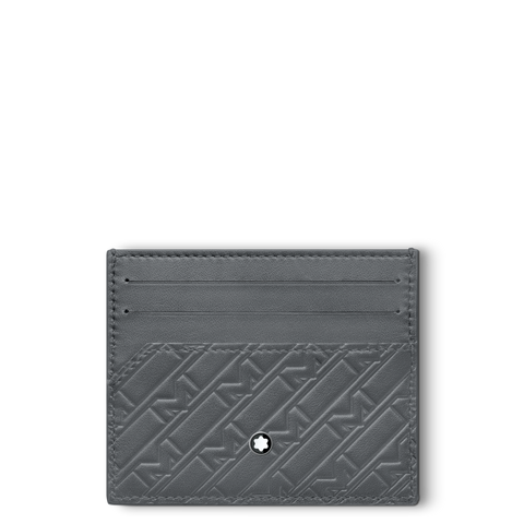 Montblanc M_Gram 4810 Card Holder 6cc Forged Iron 131849