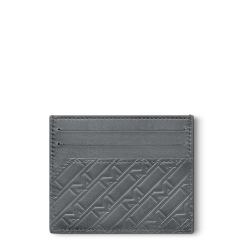 Montblanc M_Gram 4810 Card Holder 6cc Forged Iron D