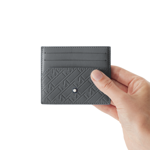 Montblanc M_Gram 4810 Card Holder 6cc Forged Iron D