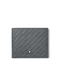 Montblanc M_Gram 4810 Wallet 8cc Grey 131847