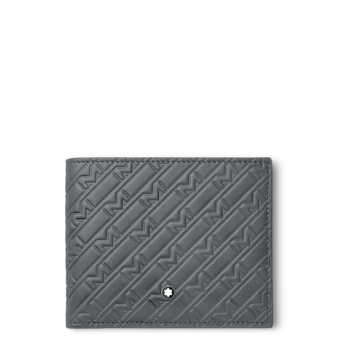 Montblanc M_Gram 4810 Wallet 8cc Grey 131847