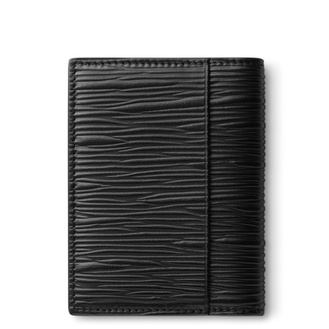 Montblanc Meisterstuck 4810 Card Holder 4cc Black