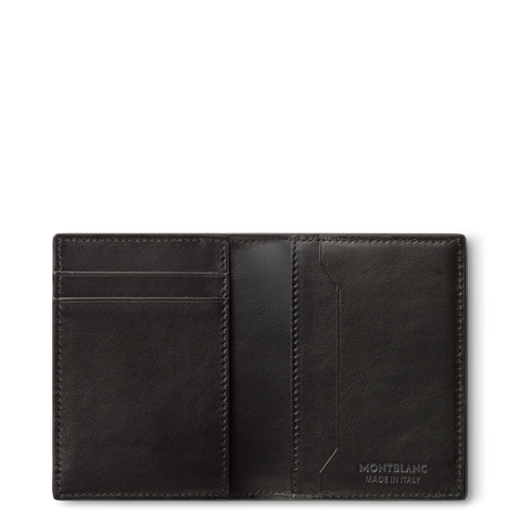 Montblanc Meisterstuck 4810 Card Holder 4cc Black