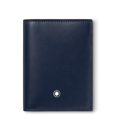 Montblanc Meisterstuck 4810 Card Holder 4cc Ink Blue 131693