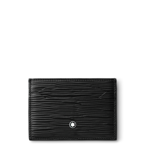Montblanc Meisterstuck 4810 Card Holder 5cc Black 130930