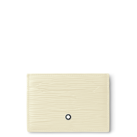 Montblanc Meisterstuck 4810 Card Holder 5cc Ivory 130943