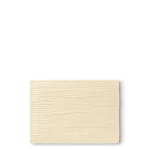 Montblanc Meisterstuck 4810 Card Holder 5cc Ivory D