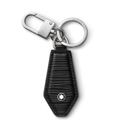 Montblanc Meisterstuck 4810 Diamond Shaped Key Fob Black 130932