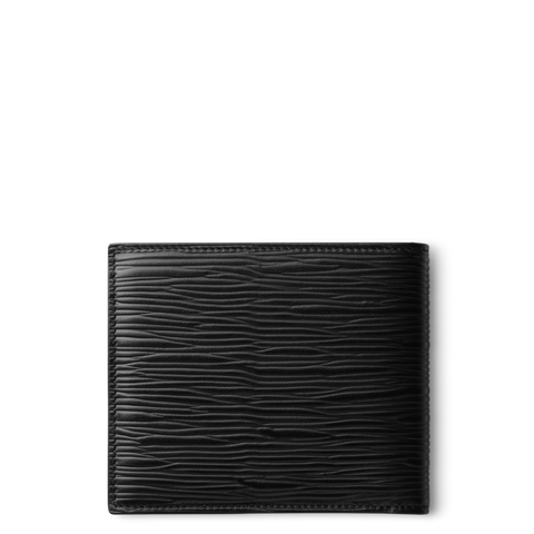 Montblanc Meisterstuck 4810 Wallet 8cc Black
