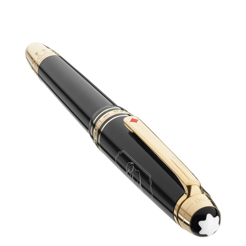 Montblanc Meisterstuck Around the World in 80 Days Classique Fountain Pen (M) D