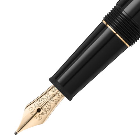 Montblanc Meisterstuck Around the World in 80 Days Classique Fountain Pen (M) D