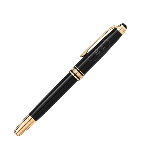 Montblanc Meisterstuck Around the World in 80 Days Classique Rollerball D