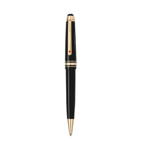 Montblanc Meisterstuck Around the World in 80 Days Midsize Ballpoint Pen, 128380