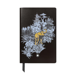Montblanc Meisterstuck Around the World in 80 Days Pocket Notebook 148 Brown Lined, 130890
