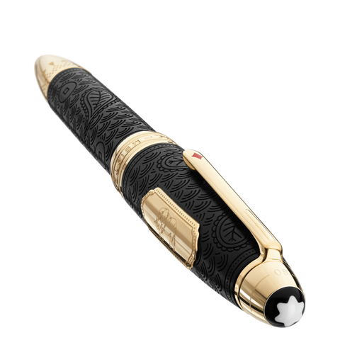 Montblanc Meisterstuck Around the World in 80 Days Solitaire LeGrand Fountain Pen (F) D