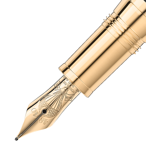 Montblanc Meisterstuck Around the World in 80 Days Solitaire LeGrand Fountain Pen M D