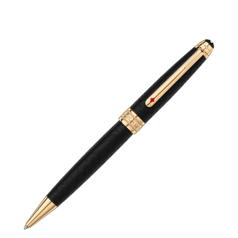 Montblanc Meisterstuck Around the World in 80 Days Solitaire Midsize Ballpoint D