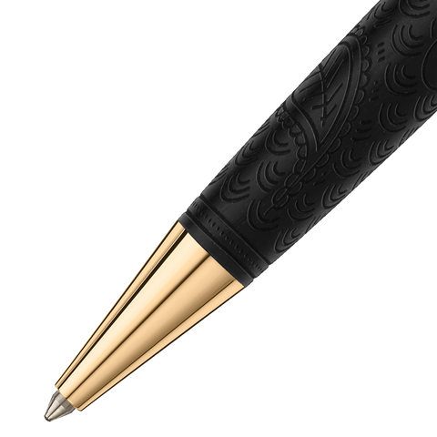Montblanc Meisterstuck Around the World in 80 Days Solitaire Midsize Ballpoint D