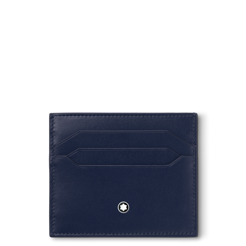 Montblanc Meisterstuck Card Holder 6cc Blue