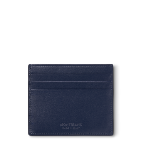 Montblanc Meisterstuck Card Holder 6cc Blue