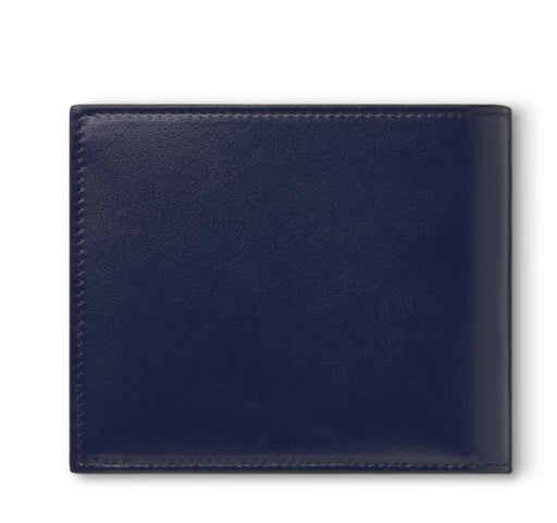 Montblanc Meisterstuck Compact Wallet 4cc Blue