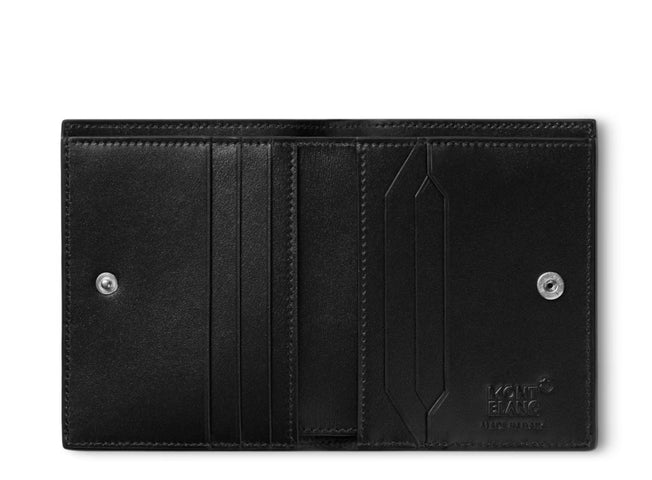 Montblanc Meisterstuck Compact Wallet 6cc Blue