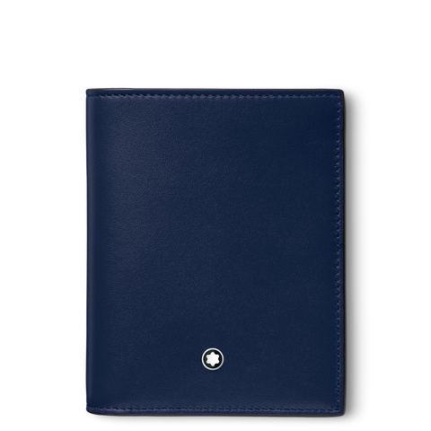 Montblanc Meisterstuck Compact Wallet 6cc Blue