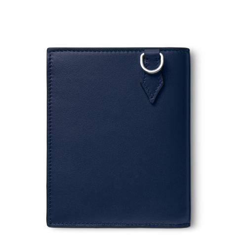 Montblanc Meisterstuck Compact Wallet 6cc Blue