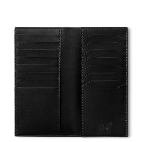 Montblanc Meisterstuck Long Wallet 15cc Ink Blue