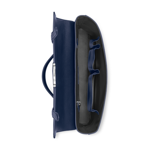 Montblanc Meisterstuck Neo Briefcase Ink Blue D